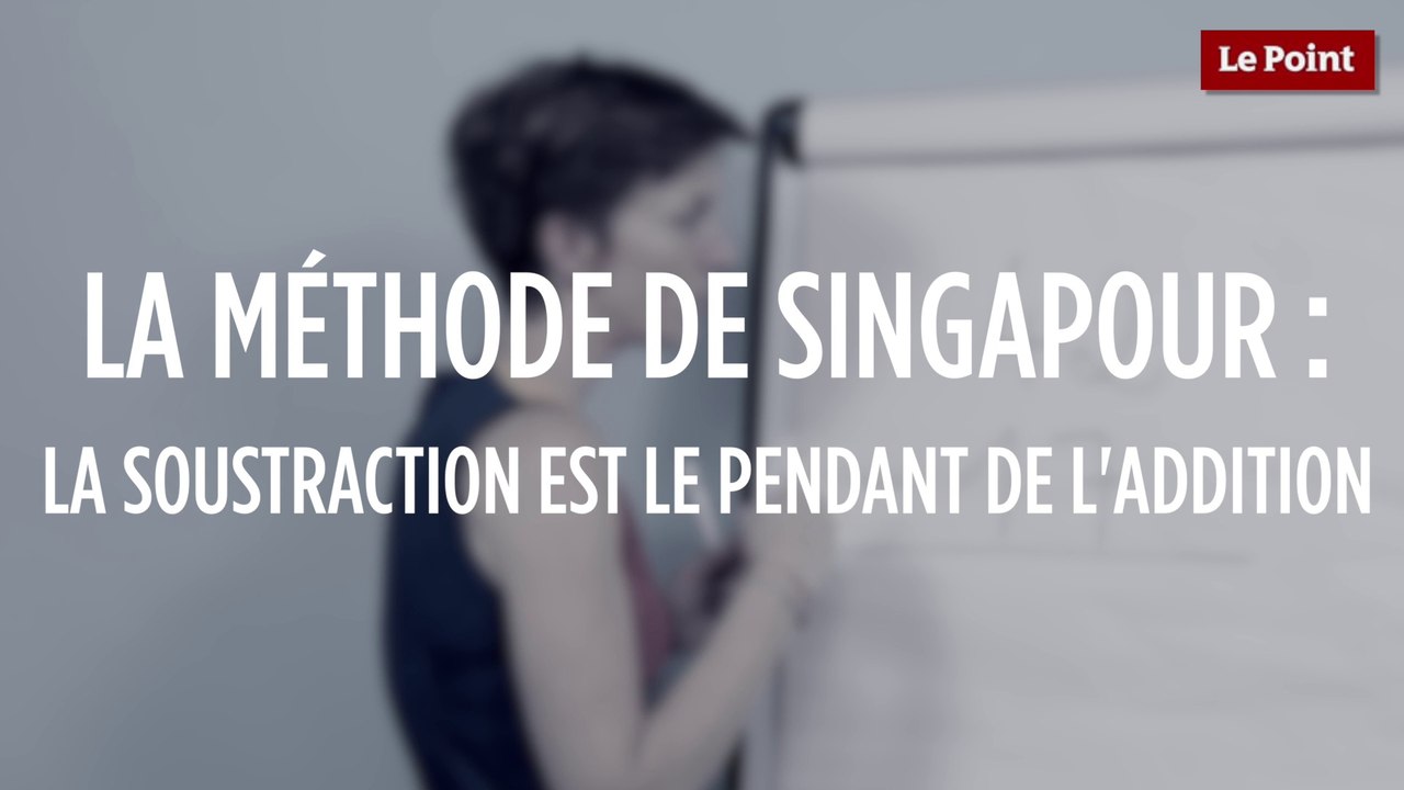 La méthode de Singapour : la soustraction est le pendant de l'addition