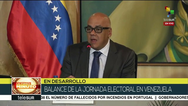 Rodríguez: Opositores molestos con sus líderes por eso no votaron