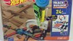 Hot Wheels Stunt Kit Track Builder System - Toy Review Unboxing || Keiths Toy Box