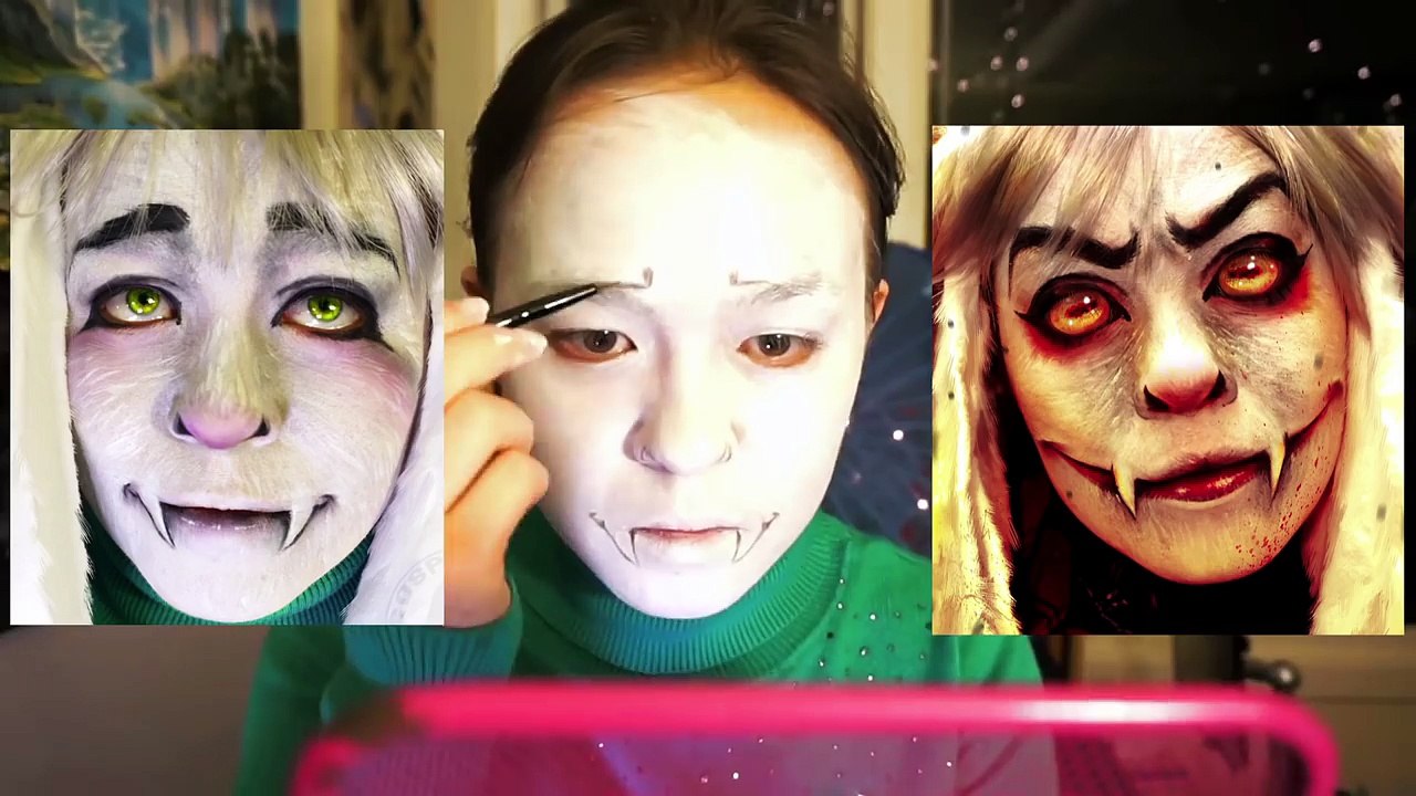 Asriel Dreemurr Makeup Tutorial