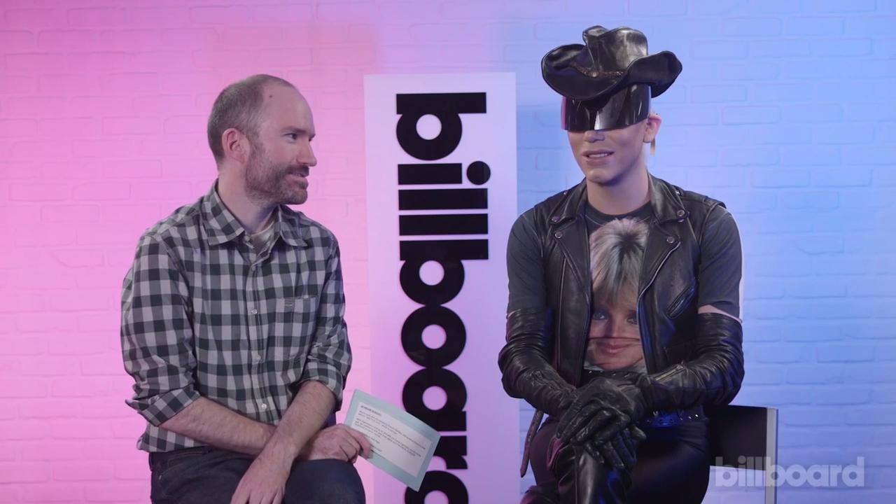 Sharon Needles Chats About Her New Album "Battle Axe" | Billboard In Studio