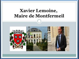 Ville de Montfermeil.  Xavier Lemoine .Lettre aux députés contre le Plan Logement proposé par le gouvernent