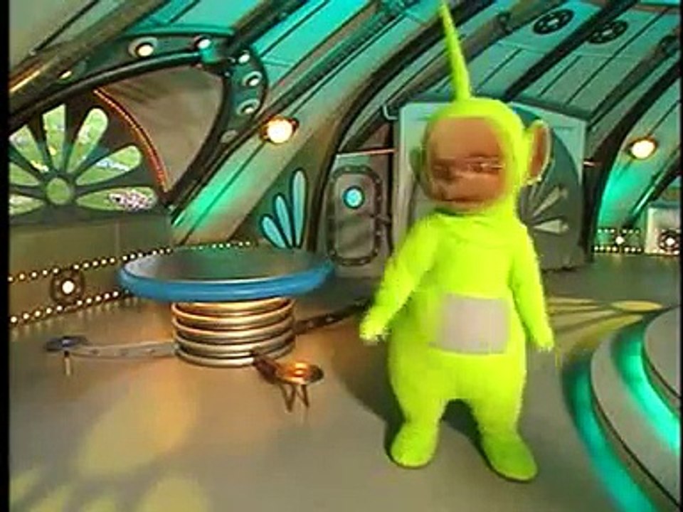 Teletubbies - Sobe e Desce DVD (Parte 1)