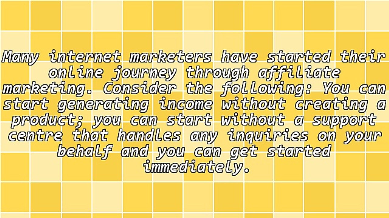 The Essentials of Affiliate Marketing