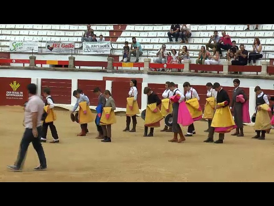 II Tentadero Escuela Taurina de Cáceres