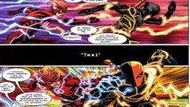 LOS JOVENES TITANES Vs DEATHSTROKE El Contrato De Lazarus Rebirth parte 2 @SoyComicsTj