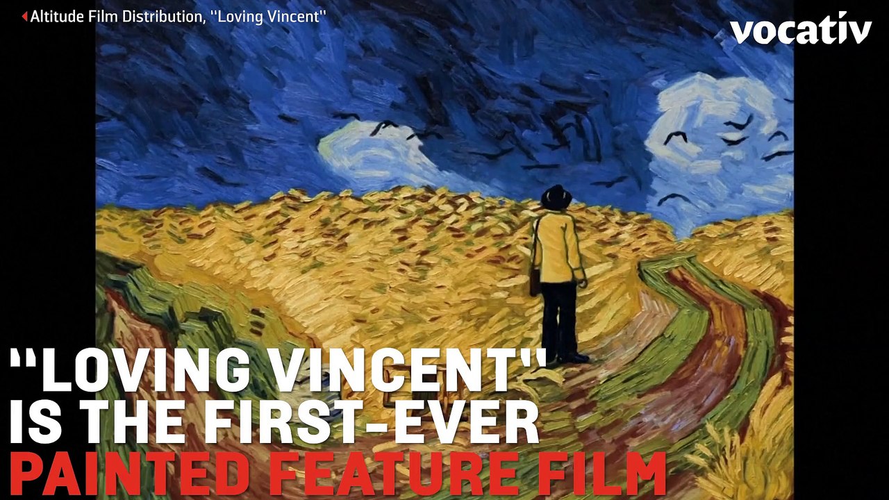 "Loving Vincent" Is A Living Van Gogh Painting