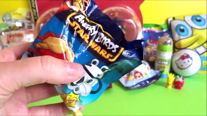 Angry Birds Morph Lite, Mashems, Trash Pack, Transformers, Shopkins, LPS, Lego,