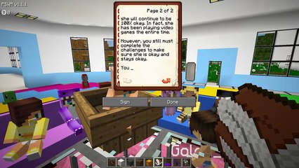 Minecraft Daycare -  SAVING TINA !? (Minecraft Roleplay)