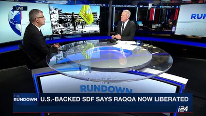 THE RUNDOWN | Syria' s Raqqa is  free from I.S.| Tuesday, October 17th 2017