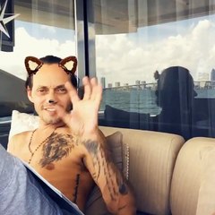 Declaración de amor para Marc Anthony