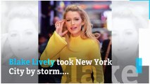 Every look from Blake Lively's All I See Is You press tour