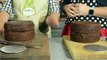 Men Try Cake Decorating - Decorating a Pumpkin Cake For Halloween