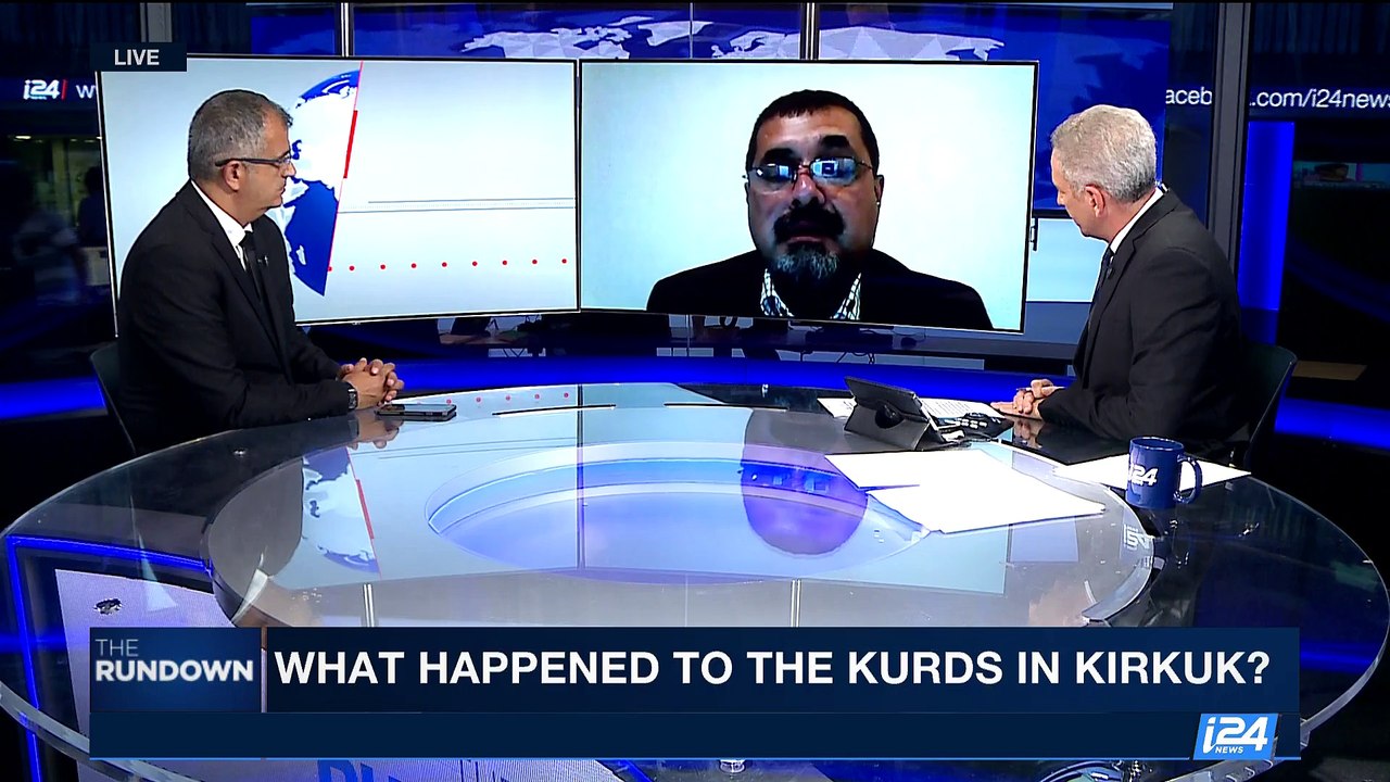 THE RUNDOWN | U.S. urges calm as Kirkuk crisis escalates | Tuesday, October 17th 2017