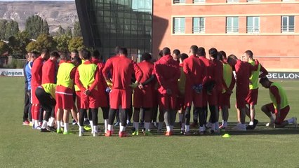 Kayserispor'da Atiker Konyaspor Maçı Hazırlıkları