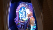 Fairy Tale Hall Cinderellas Castle Walk Through POV Tokyo Disneyland Japan