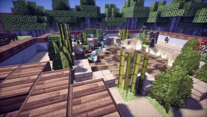 Zoo In Minecraft :: Completed :: Z One N Only