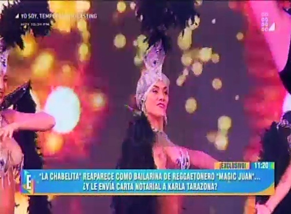 Isabel Acevedo demanda a Karla Tarazona