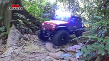 RC Offroad Adventures Axial SCX10 wraith Hilux Jeep G6 G Wagon Pangolin @ Durian Loop