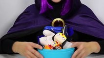 TEEN TITANS Raven Cosplay Surprise   My RAVEN Collection in Giant Teen Titans Surprise Egg   DC Toys