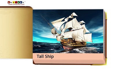 Educational Videos for Children All Transportation Flashcards.