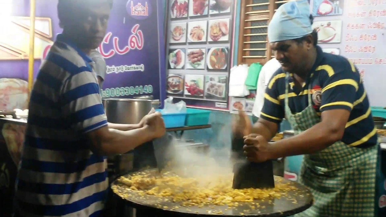 karaikal real kothu paratta