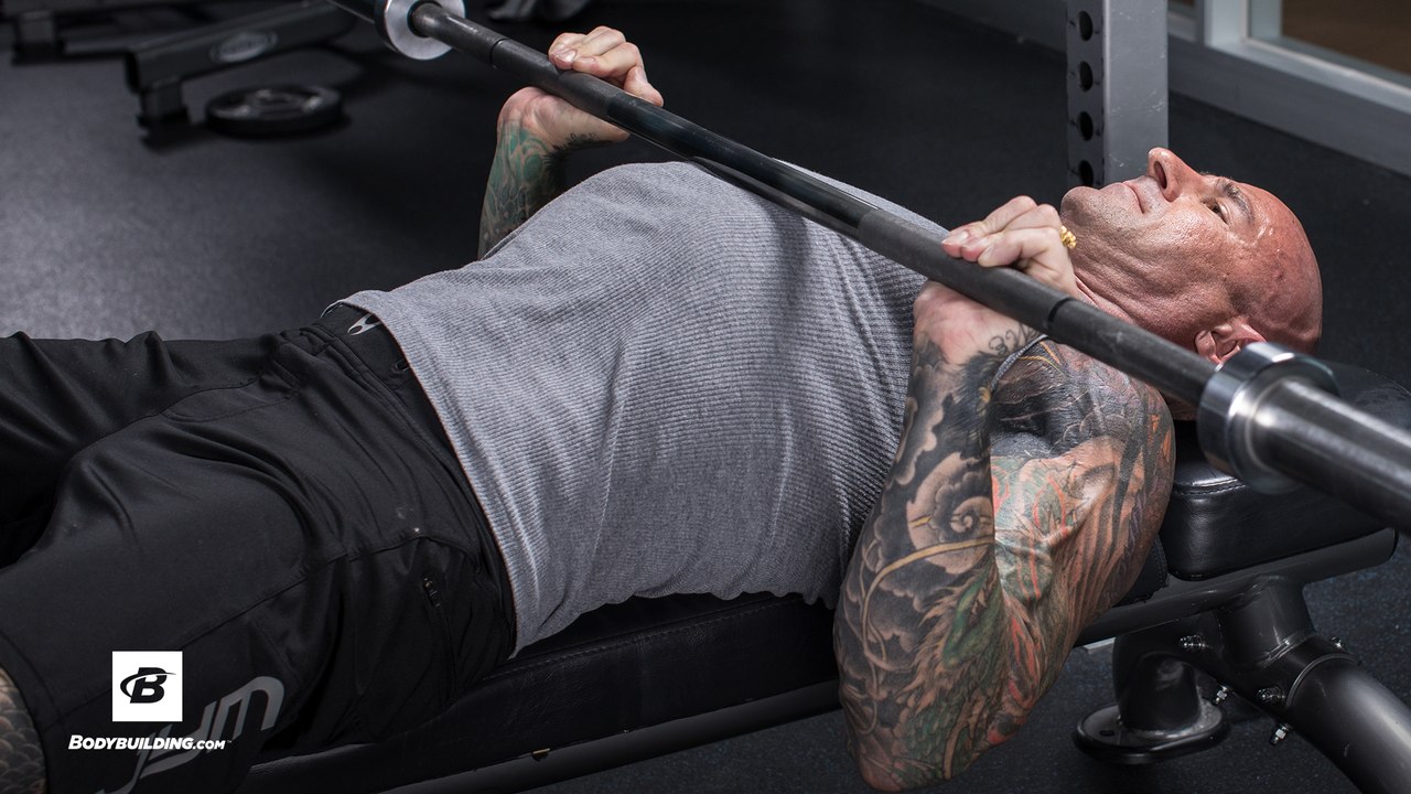 Jim Stoppani's 21s for Bench Press