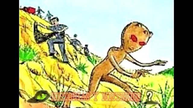 Extraterrestres en brasil ( El caso Varginha capturan extraterrestres )