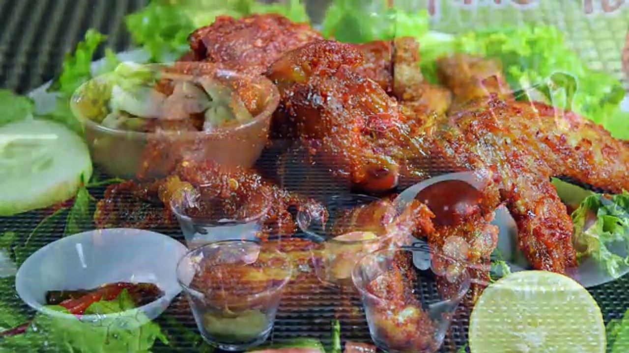 alitas picantes adobadas | Cocinando con angel