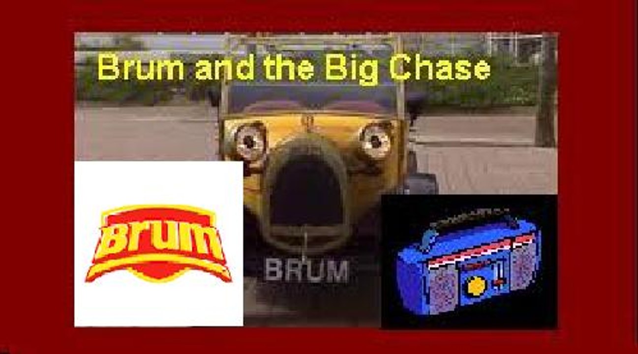 Classic Brum 204 - BRUM AND THE BIG CHASE - Kids Show Full Episode