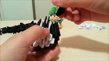 3D Origami Penguin Tutorial (HD)