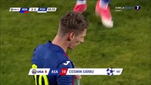 2-2 Cosmin Sârbu Goal Romania  Liga II - 17.10.2017 ASA Târgu Mureș 2-2 FC Hermannstadt