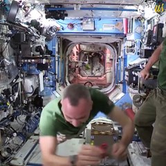 NASA Tests Fidget Spinners In Space