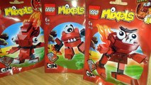 Lego Mixels, Flain, Vulk, Zorch and Infernites Max, Toy Review 034 By Jennifer Mulkerrin