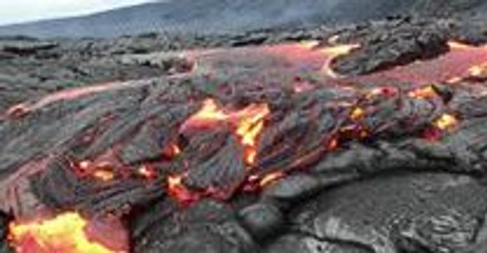 Lava Pours From Hawaii's Kilauea Volcano