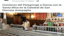 SANTA MISA EN LA CATEDRAL DE SAN DIONISIO AREOPAGITA - PADRE PEDRO NÚÑEZ