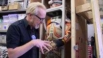 Adam Savage Inspects the Spacesuit from The Martian!