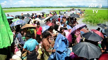 Birmanie : 582.000 Rohingyas au Bangladesh depuis fin août