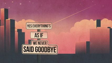 Michael Ball - As If We Never Said Goodbye (From "Sunset Boulevard" / Lyric Video)