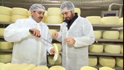 Ardahan'da Kaşar Nasıl Yapılır...