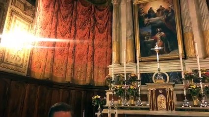 EN LA CATEDRAL DE SAN DIONISIO AREOPAGITA EN ATENAS - PADRE PEDRO NÚÑEZ