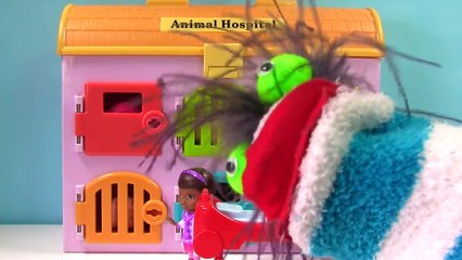 Boss Baby and LOL Surprise Dolls are Sick in the Hospital and Need Doc McStuffins Help