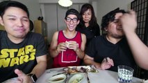 Disgusting Food Challenge (ft. Lloyd Cadena & Jako De Leon)