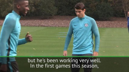 Morata ready for return against Roma - Alonso
