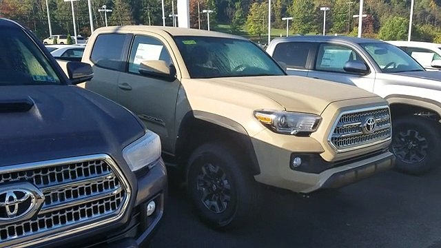 2017 Toyota Tacoma Toyota Truck Event Monroeville PA | Toyota of Greensburg Monroeville PA