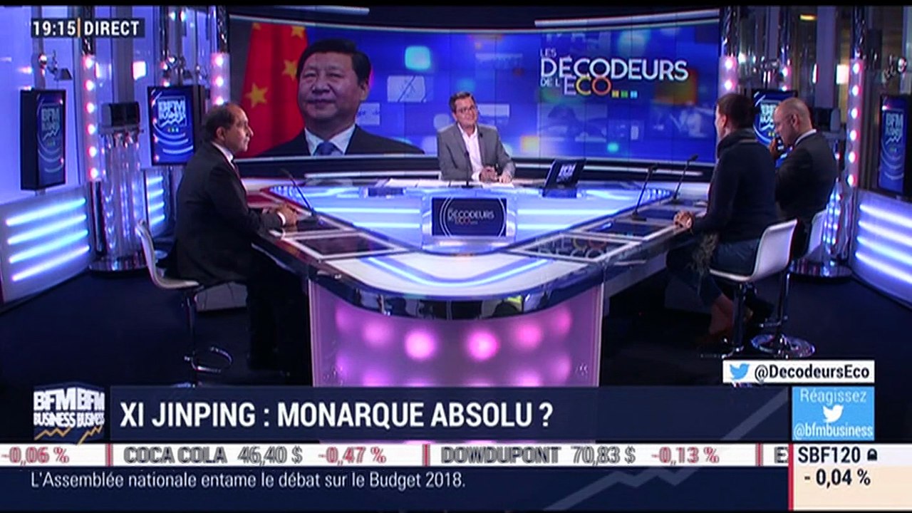Xi Jinping: monarque absolu ? - 17/10