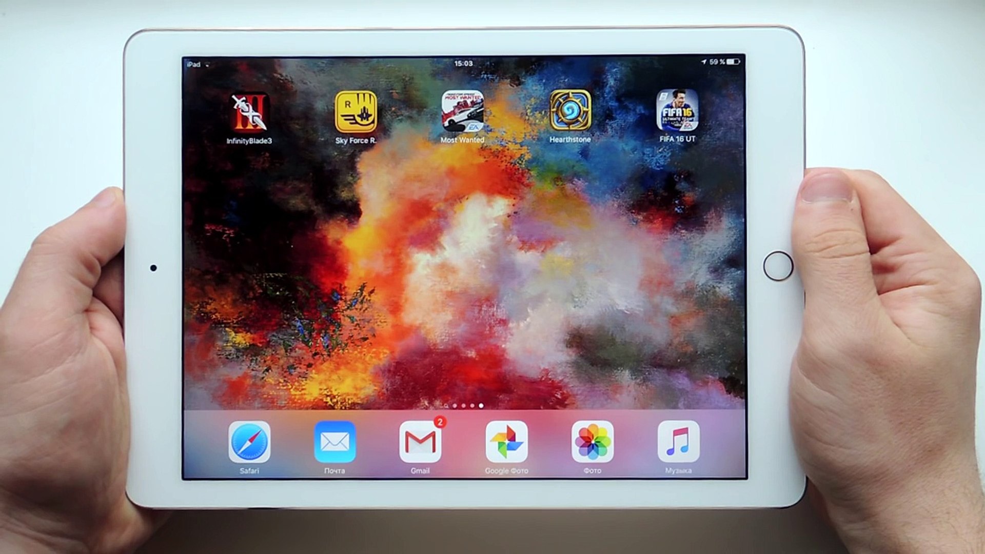 ⁣Игры на iPad Pro 9.7 #2 / iPad Pro 9.7 Game Performance Test