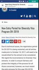 DV 2019 ሲጀመር የሞላችሁ በአጠቃላይ ውድቅ ሆኗል! እንዴት በድጋሚስ እንሙላ