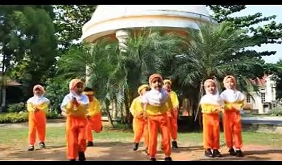 senam sehat anak sholeh