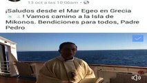 DESDE EL MAR EGEO, GRECIA - PADRE PEDRO NÚÑEZ
